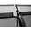 Trampolina ogrodowa SkyFlyer TR0034 z siatką wewnętrzną 10 FT 304 cm