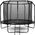 Trampolina ogrodowa SkyFlyer TR0034 z siatką wewnętrzną 10 FT 304 cm