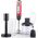 Blender G21 Mikser G21 VitalStick, czerwono-czarny