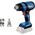 Opalarka Bosch Professional Opalarka akumulatorowa Bosch Professional GHG 18V-50 + dysze Uniwersalny