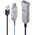 Kabel USB Lindy USB-A - 2x USB-A 30 m Niebieski (43345)