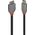 Kabel USB Lindy USB-C - micro-B 1 m Czarny (36621)