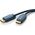Kabel Clicktronic DisplayPort - DisplayPort 1m granatowy (RB40992)