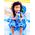 Contigo Bidon/ butelka dla dzieci Contigo Easy Clean 420ml Sharks