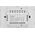 Sonoff T2US2C - 2-gang Wi-Fi Smart Wall Switch US - White