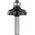 Stanley Freza TCT, kampu formav. R4,8 x 34,9 mm