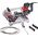 Flex Juostinis metalo pjuklas FLEX SBG 4910 su priedais