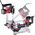 Flex Juostinis metalo pjuklas FLEX SBG 4910 su priedais
