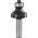 Stanley Freza TCT, apvali R6 x 24,7 mm