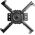 Uchwyt do projektorów VivoLink Projector ceiling mount black