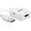 Adapter AV Lindy DisplayPort - HDMI biały (38303)