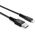Kabel USB Lindy USB-A - Lightning 2 m Czarny (31292)