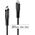 Kabel USB Lindy USB-C - Lightning 3 m Czarny (31288)
