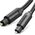 Kabel Vention Toslink - Toslink 2m czarny (BAEBH)