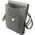 Guess Guess Torebka GUWBSATMGR szary/grey Saffiano Triangle