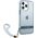 Guess Guess GUHCP13LHTSGSB iPhone 13 Pro / 13 6,1" niebieski/blue hardcase Translucent Stap