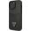 Guess Guess GUHCP13LPSATPK iPhone 13 Pro / 13 6,1" czarny/black hardcase SaffianoTriangle Logo Cardslot