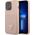 Guess Guess GUHCP13LPSATPP iPhone 13 Pro / 13 6,1" różowy/pink hardcase SaffianoTriangle Logo Cardslot