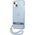Guess Guess GUHCP13SHTSGSB iPhone 13 mini 5,4" niebieski/blue hardcase Translucent Stap