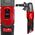 Milwaukee Akumuliatorines adatines skardos zirkles MILWAUKEE M12 FNB16-0