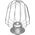 Trymer Electrolux FOOD PROCESSOR ELECTROLUXE5KM1-6GBP