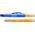 Pica-Marker Pica GEL Permanent Marker white SB