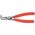 Knipex Szczypce do pierscieni osadczych wewn,wygiete, fosforanowane na szaro J01 mm KNIPEX