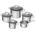 Zwilling Zestaw 5 garnków Zwilling Cube