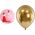 Balony Glossy  30cm, złoty (1 op. / 10 szt.)