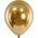 Balony Glossy  30cm, złoty (1 op. / 10 szt.)