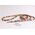 DogStuffs DogStuffs Smycz Regulowana  Piksele 15mm/220cm
