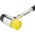 Deli Młotek Montażowy Deli Tools EDL5340, Gumowo-Plastikowy, 40mm