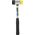 Deli Młotek Montażowy Deli Tools EDL5340, Gumowo-Plastikowy, 40mm