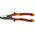 Szczypce Milwaukee 4932464563 do przewodów VDE 210 mm czerwone