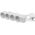 Legrand Przedłużacz 4X2P+Z 3M-B/S Legrand 049490 himp