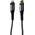 Kabel USB USB-C - Lightning 1.2 m Szary (5901924963912)