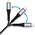 Kabel USB USB-C - Lightning 1.2 m Szary (5901924963912)