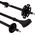 Kije Nordic walking w pokrowcu EVO Enero Pro czarny mat