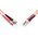 Digitus LWL Patchkabel, LC/ST MM, OM2, 50/125 µ, Duplex 10m