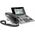 Telefon Agfeo AGFEO Systemtelefon ST56 IP SENSORfon silber