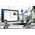 Telefon Agfeo AGFEO Systemtelefon ST56 IP SENSORfon silber