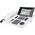 Telefon Agfeo AGFEO Systemtelefon ST56 SENSORfon reinweiss
