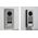 DoorBird DoorBird D1101V IP Video Türstation Unterputz Edelstahl V2A