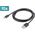 Kabel USB Digitus USB-A - USB-C 1.8 m Czarny (AK-990960-018-S)