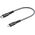 Kabel USB Cellular Line Lightning - USB-C 0.15 m Czarny (TETRACABC2LMFI15CK)