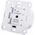 HomeMatic IP Homematic IP Schaltaktor für Markenschalter – 2-fach