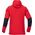 Ardon BREEFFIDRY STRETCH ARDON - męska bardzo lekka kurtka stretchowa, softshellowa, kaptur, odblaski - Ciemno-szara H5987 2XL
