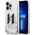 Karl Lagerfeld Etui Karl Lagerfeld Liquid Glitter Big KL HardCase do iPhone 14 Pro Max srebrne