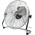Wentylator Geko WENTYLATOR PODŁOGOWY 45CM STAL INOX (1) G80471 GEKO