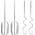 Mikser Clatronic Clatronic HM 3775, hand mixer (white/grey)